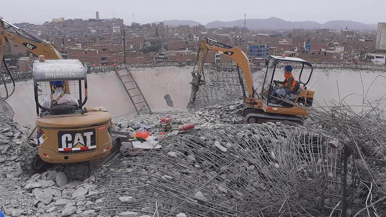 Servicios de Demolición Profesional