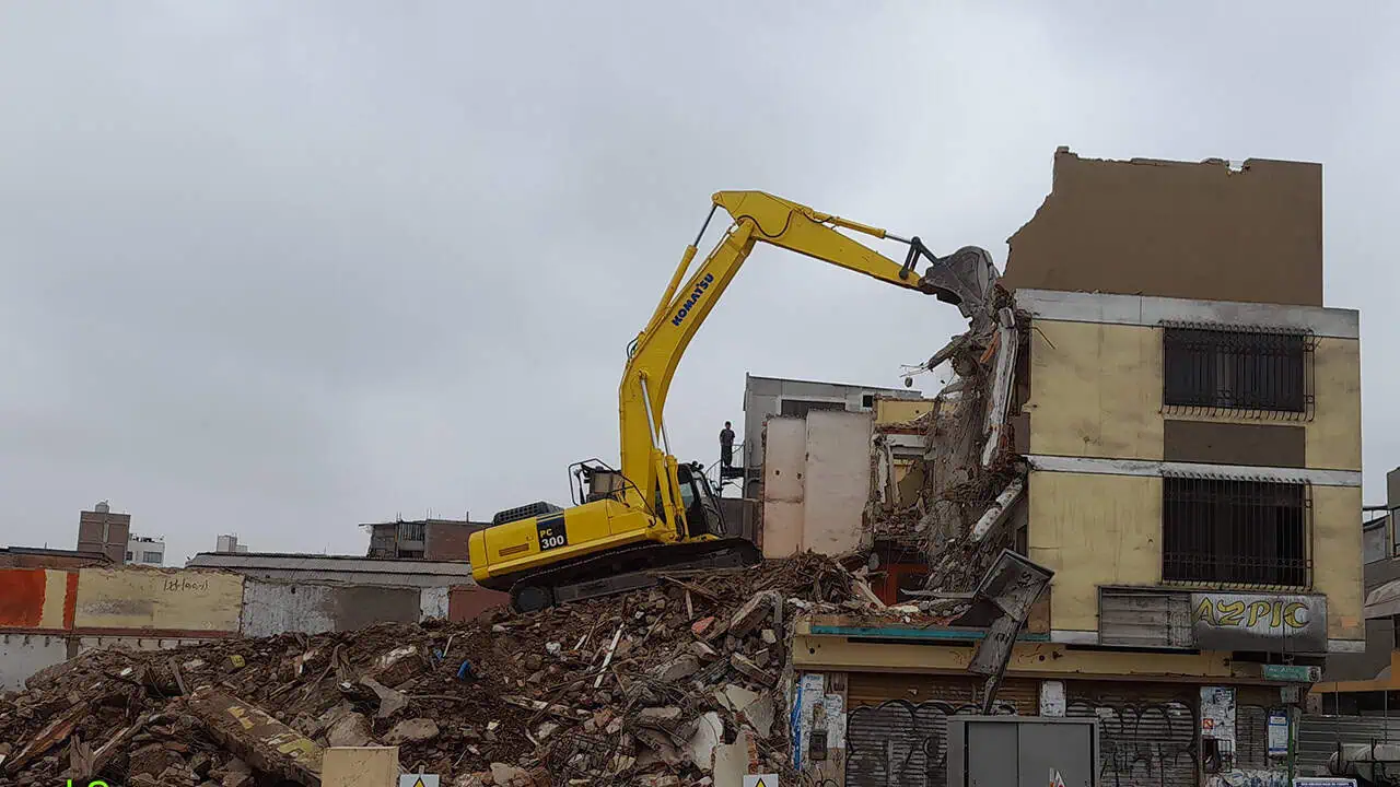 Servicios de Demolición Profesional