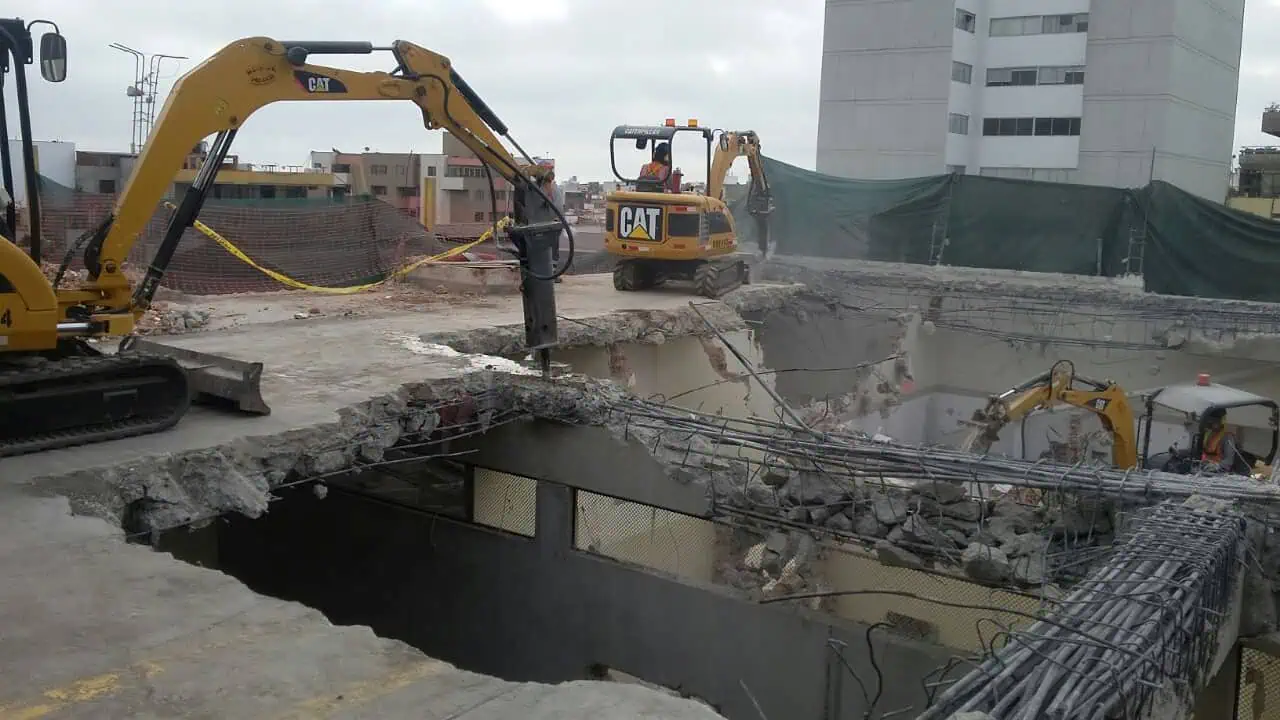 Servicios de Demolición Profesional
