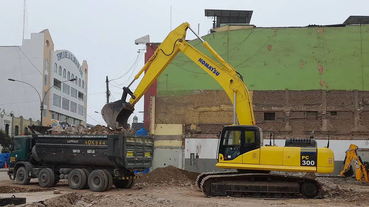 Servicios de Demolición Profesional
