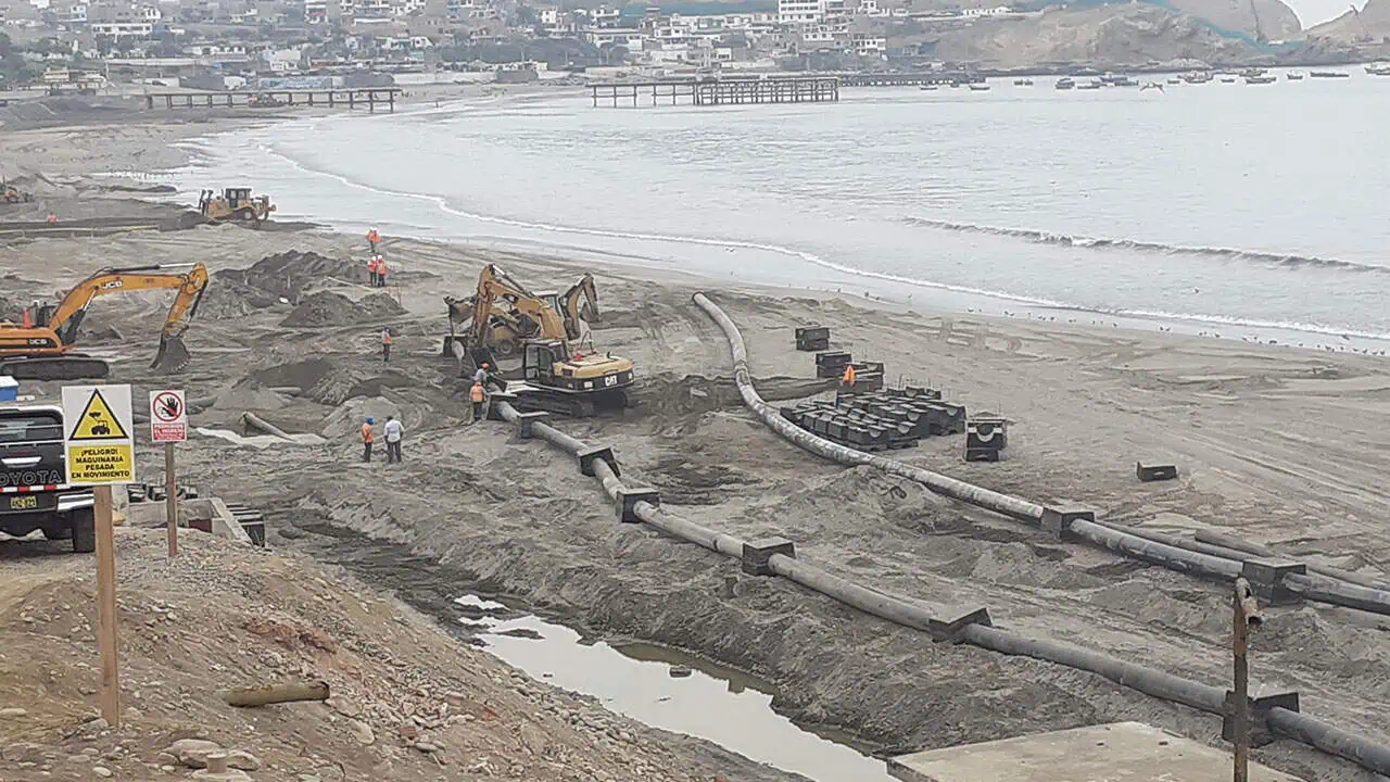 Servicios de Construcción y Obras Hidráulicas Especializadas