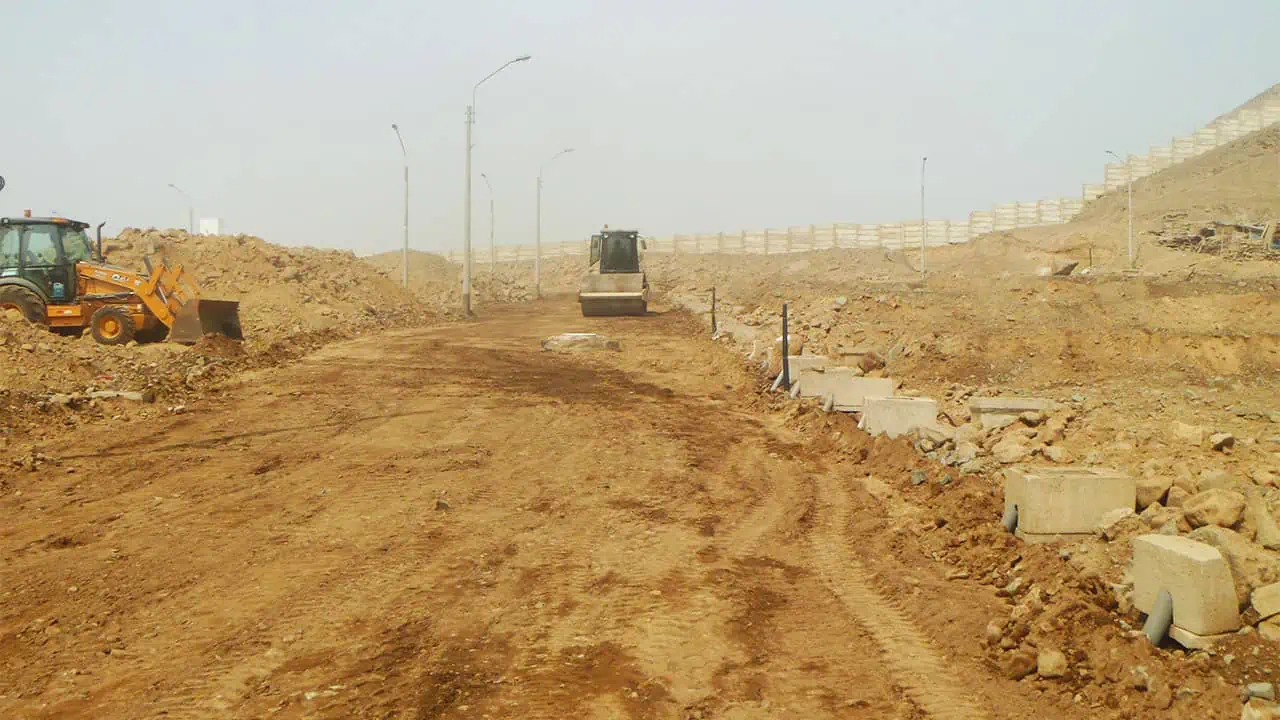 Movimiento de Tierras y Obras Civiles de Alta Precisión