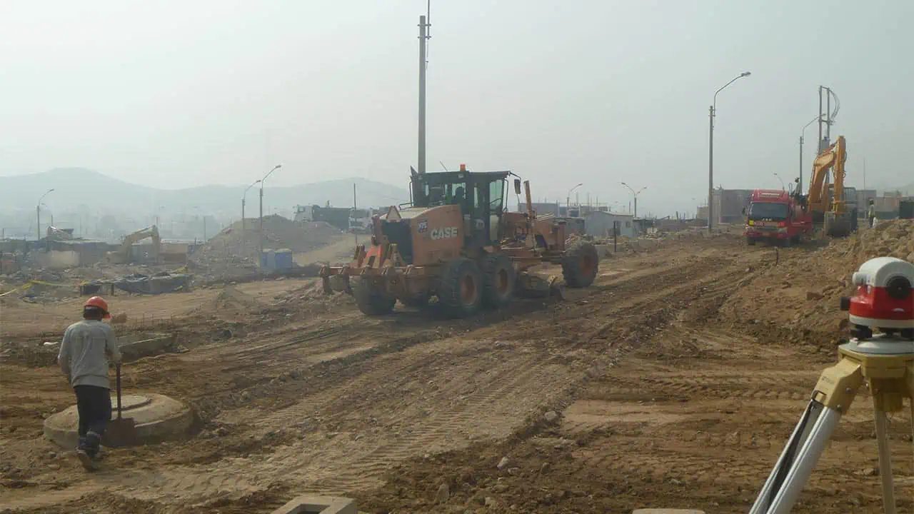 Movimiento de Tierras y Obras Civiles de Alta Precisión