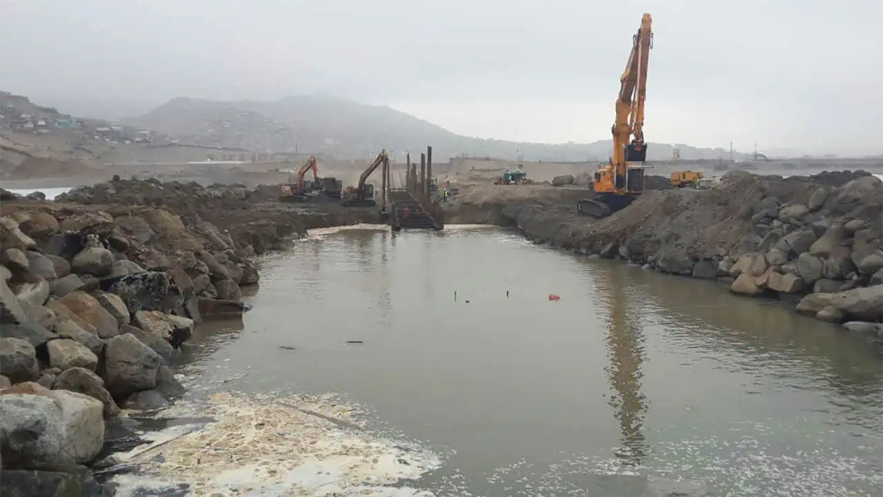 Obras Marítimas, Fluviales y de Contención