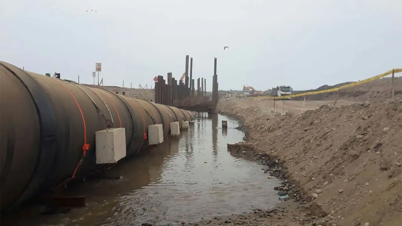 Obras Marítimas, Fluviales y de Contención