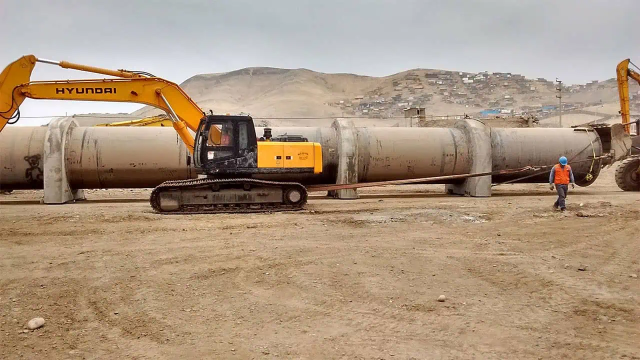 Obras Marítimas, Fluviales y de Contención