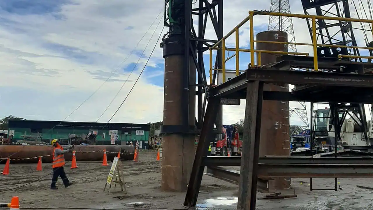 Obras Marítimas, Fluviales y de Contención