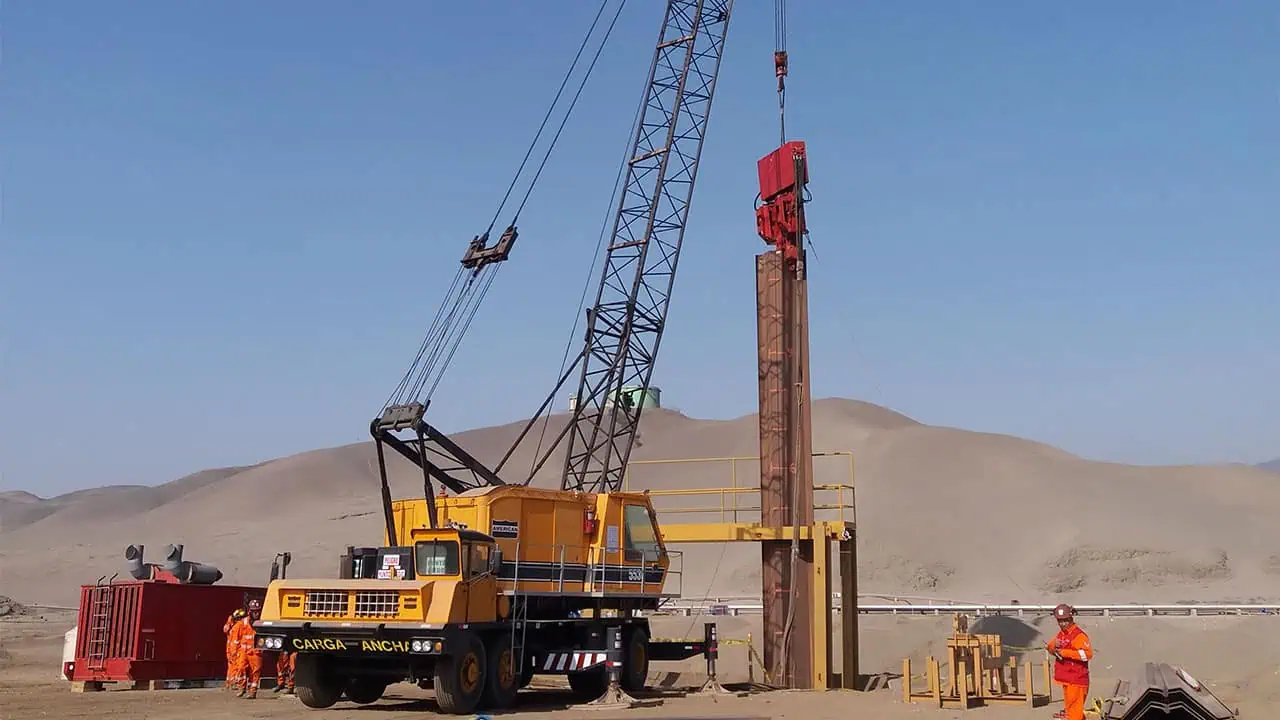 Obras Marítimas, Fluviales y de Contención