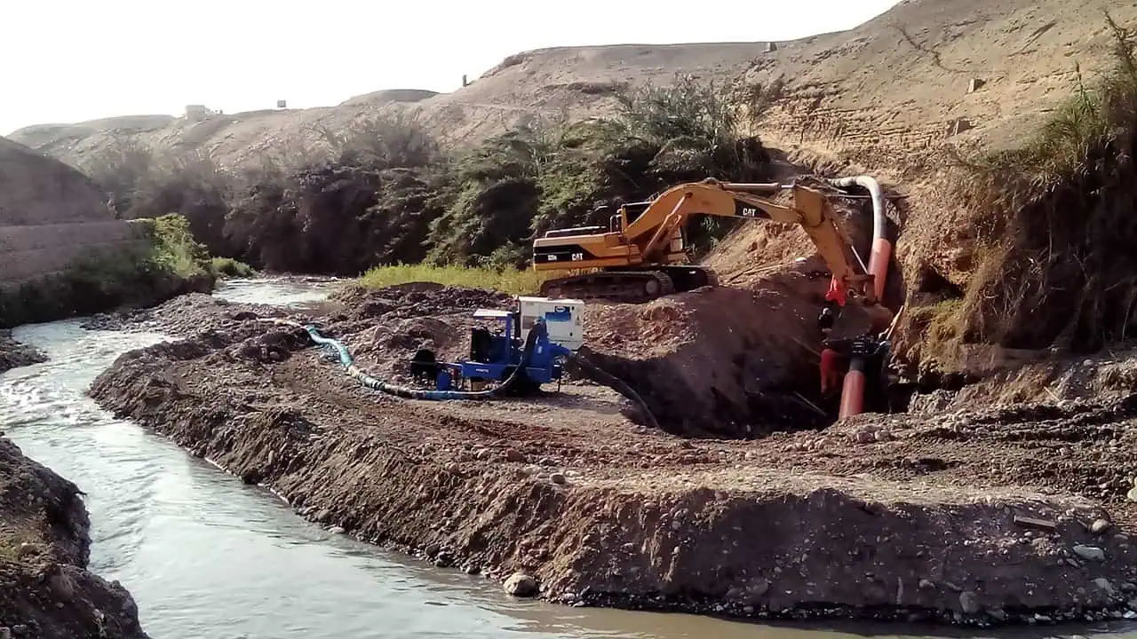 Servicios de Construcción y Obras Hidráulicas Especializadas