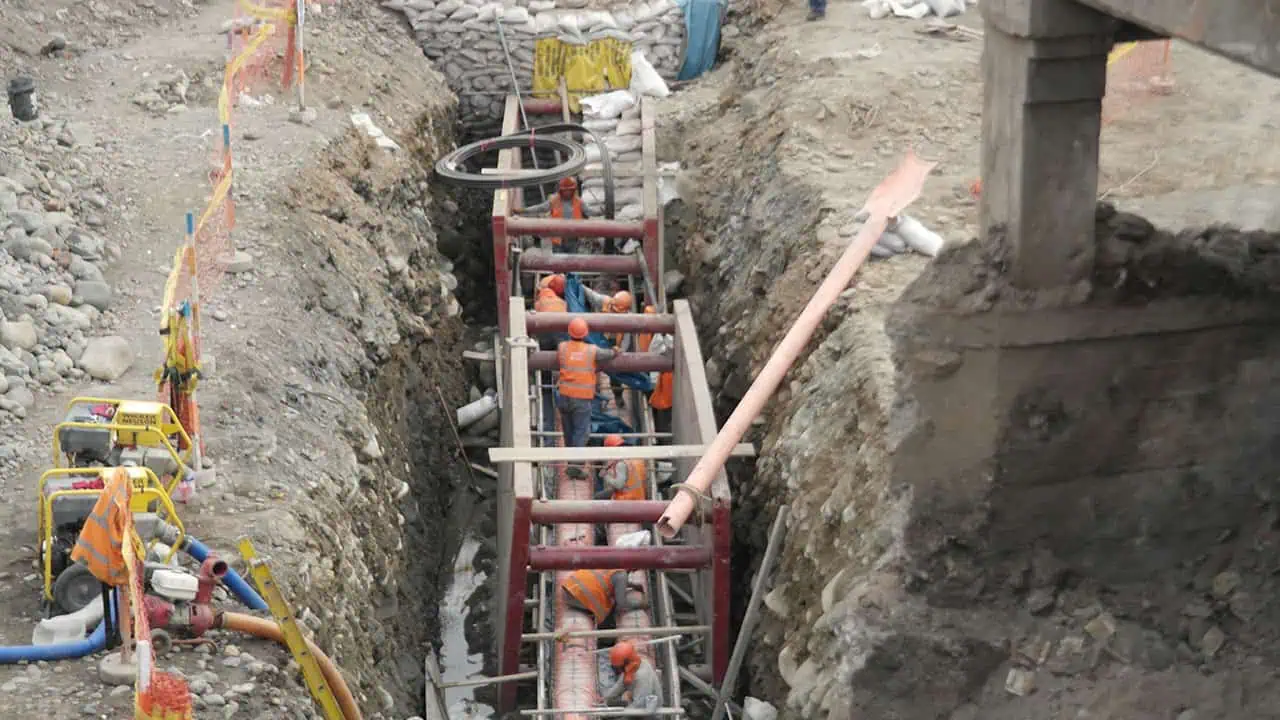 Servicios de Construcción y Obras Hidráulicas Especializadas