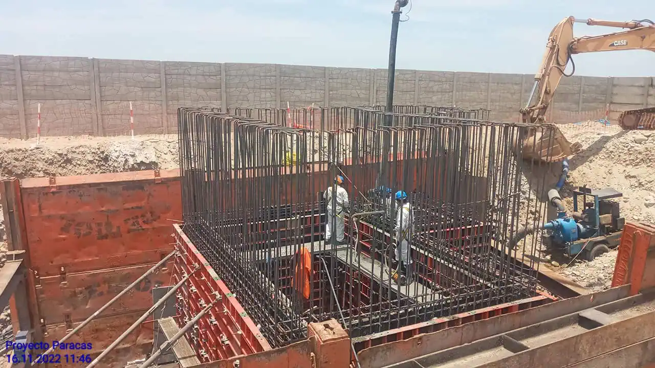 Servicios de Construcción y Obras Hidráulicas Especializadas