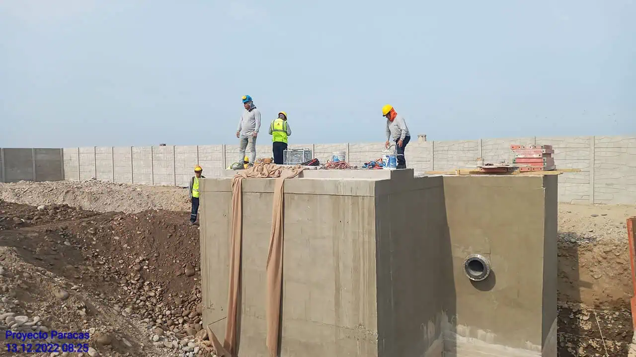 Servicios de Construcción y Obras Hidráulicas Especializadas