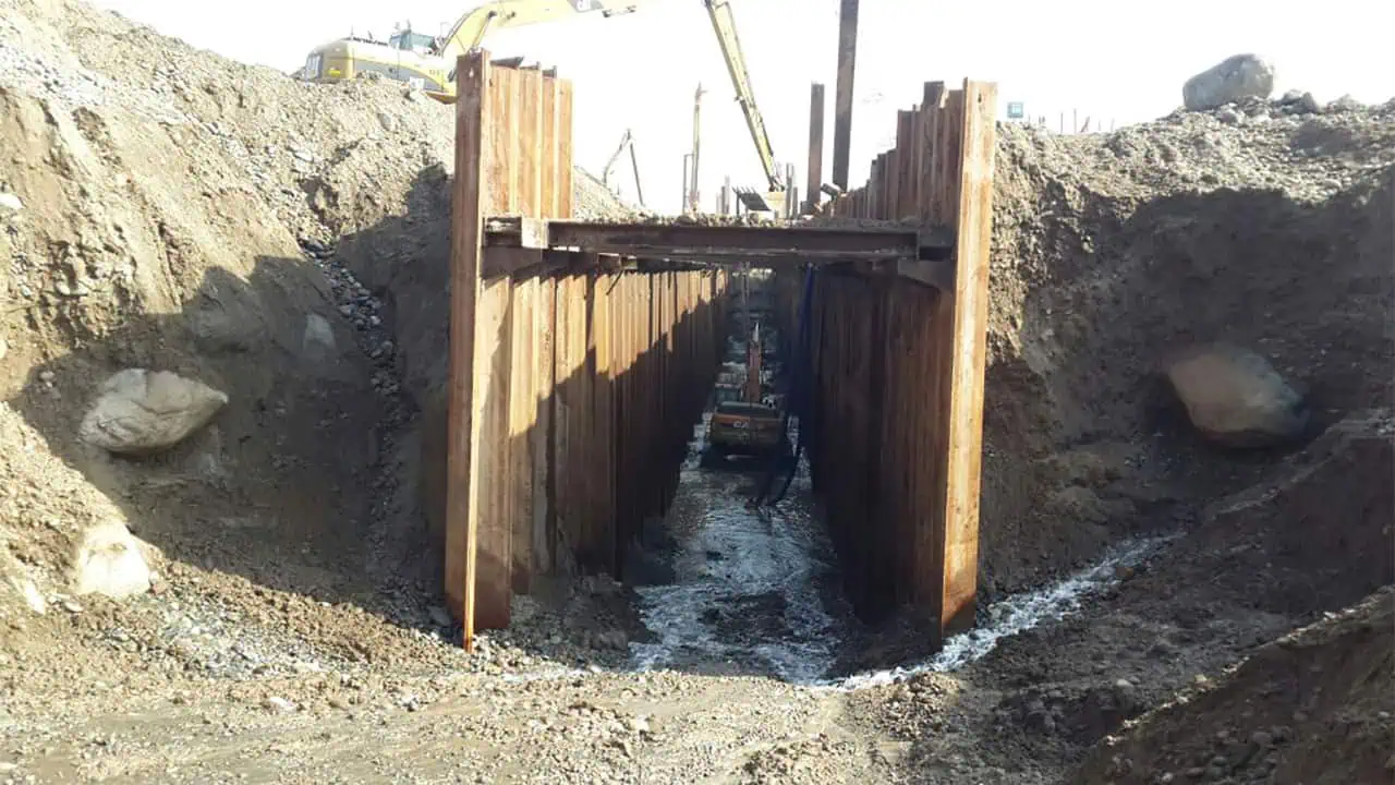 Estabilidad y Sostenimiento para Obras con Excavaciones de Terreno
