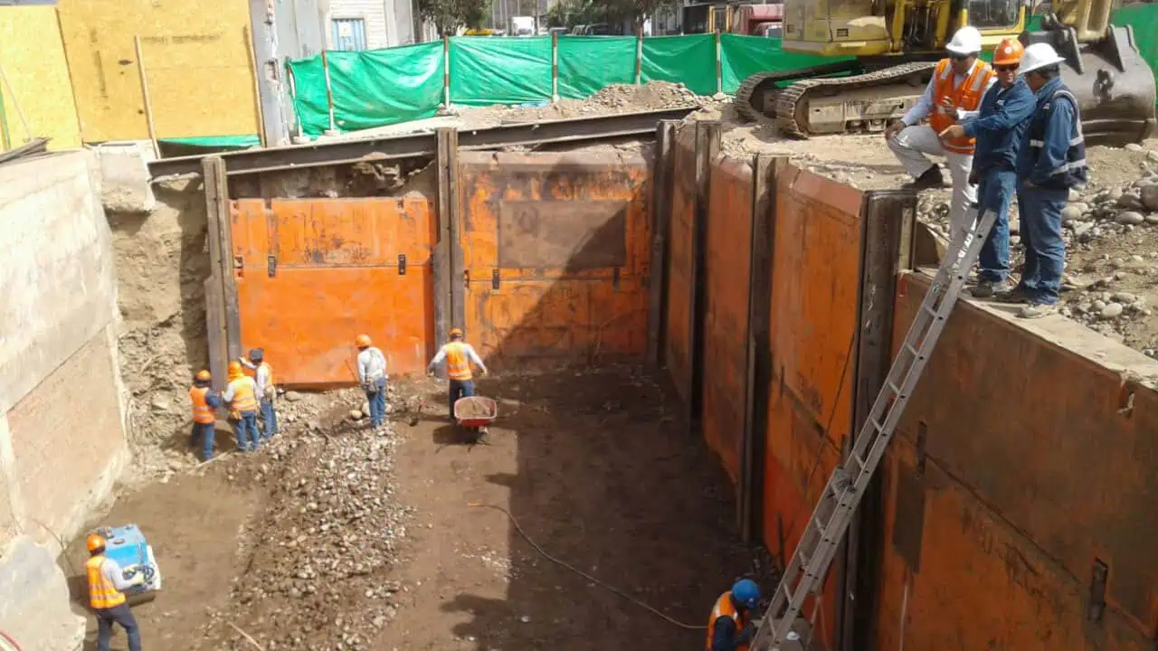 Estabilidad y Sostenimiento para Obras con Excavaciones de Terreno