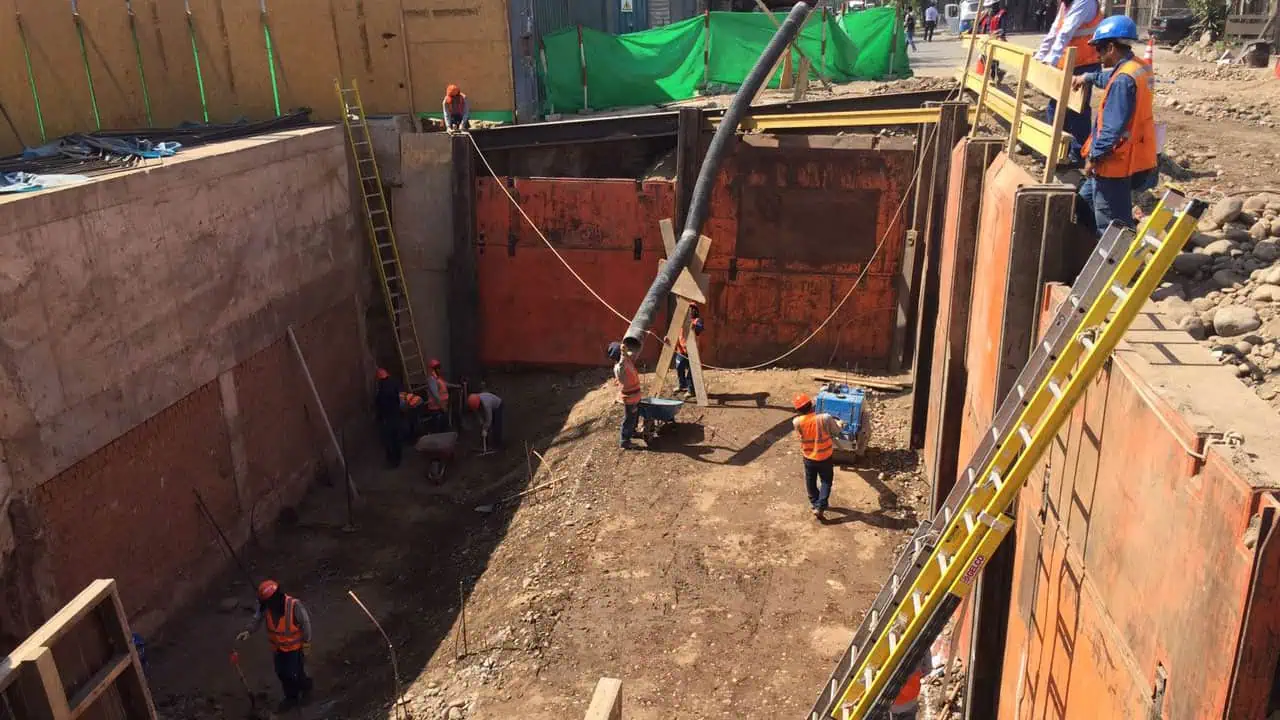 Estabilidad y Sostenimiento para Obras con Excavaciones de Terreno